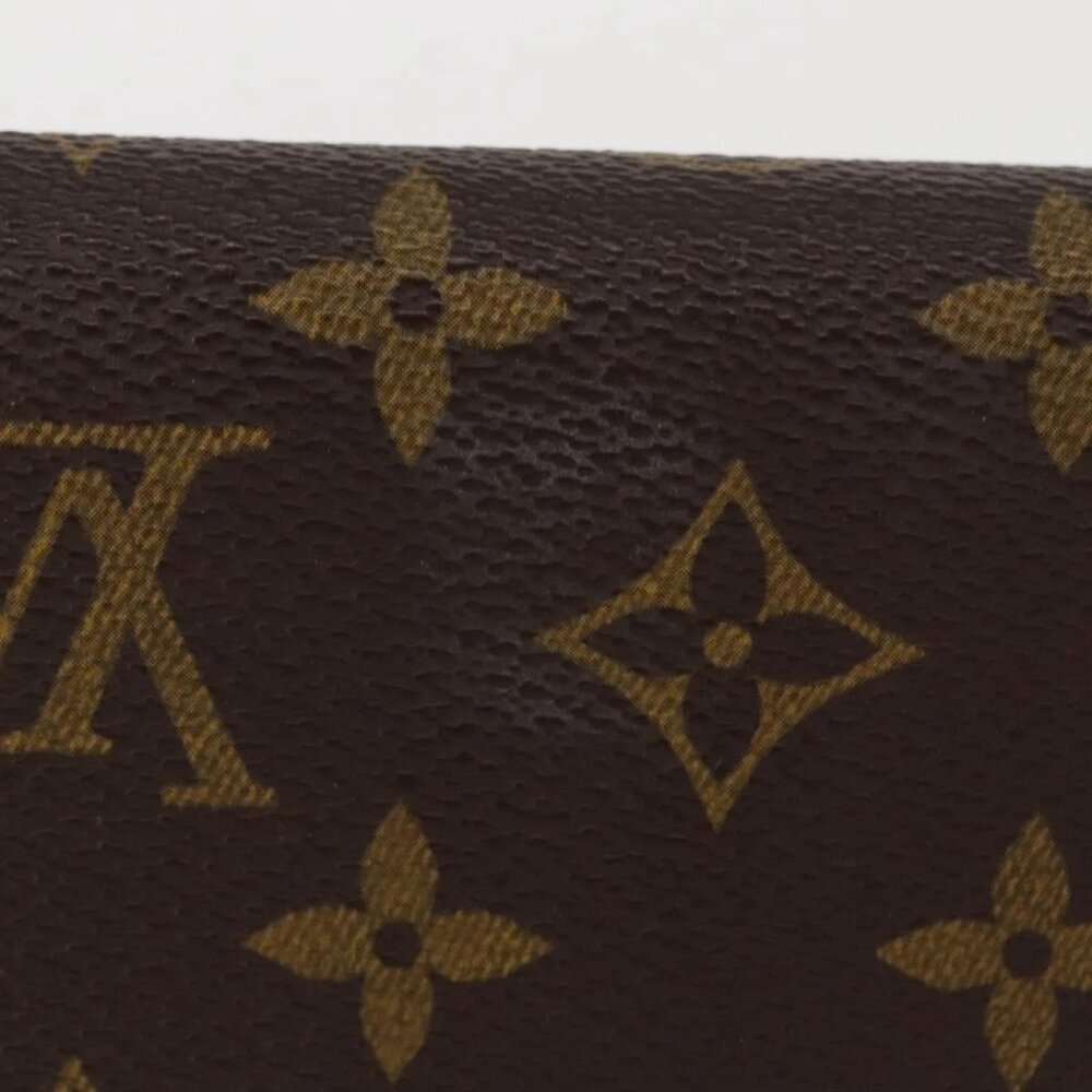 LOUIS VUITTON Monogram Porte Tresor Etui Papie Wallet - Picture 3 of 16